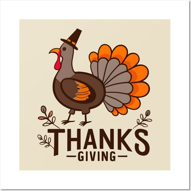 Thankgiving Wall Art by NomiCrafts